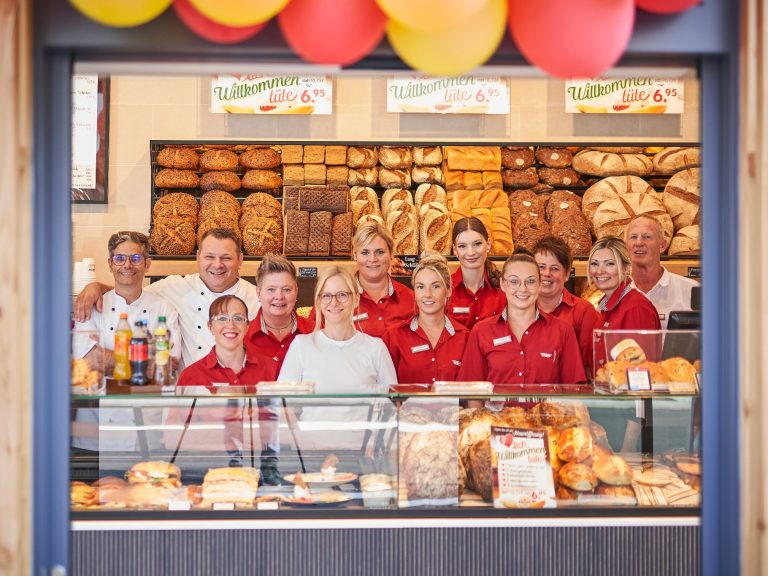 Gruppenfoto Filiale Bergneustadt